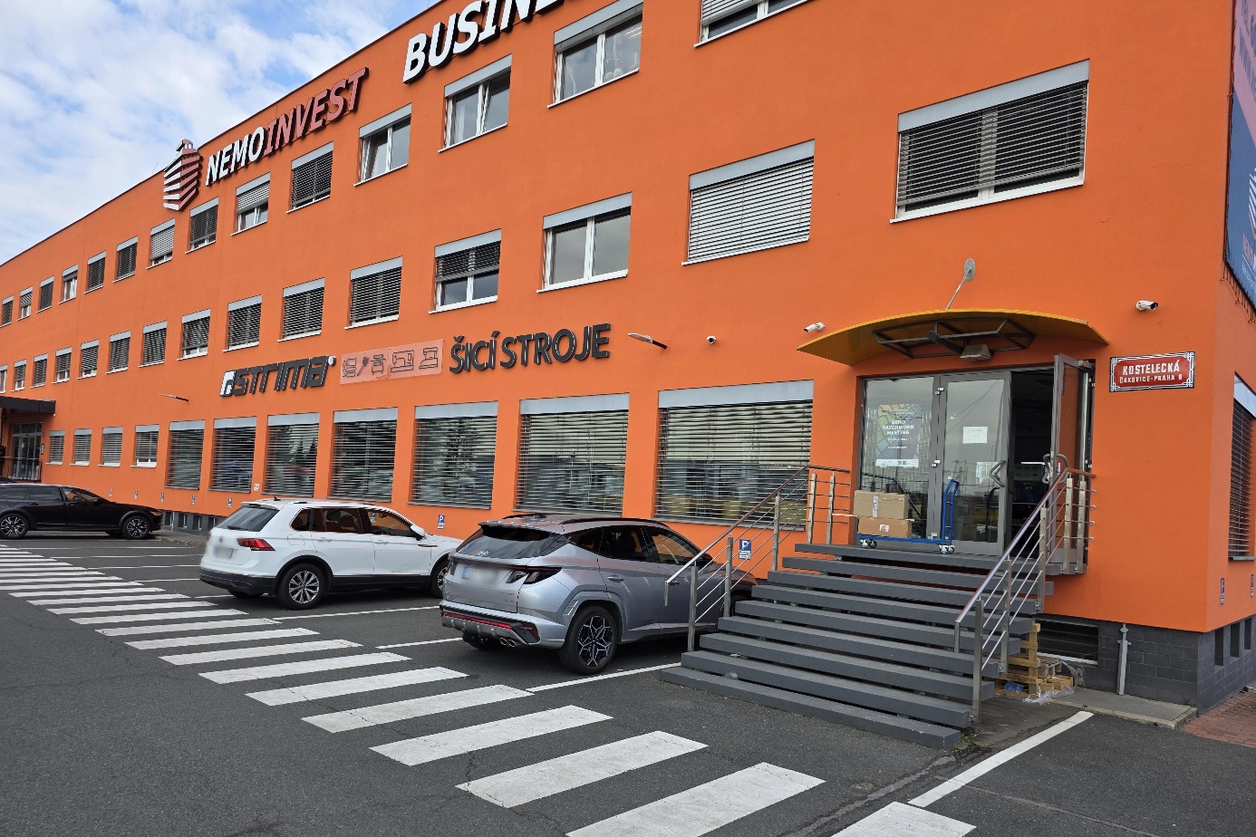 2021 - Prague Kostelecka